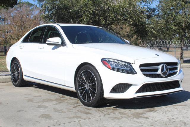 used 2021 Mercedes-Benz C-Class car, priced at $26,991