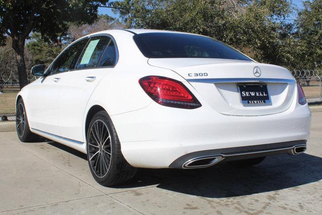 used 2021 Mercedes-Benz C-Class car, priced at $26,991