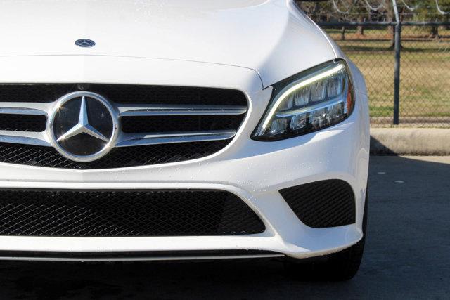 used 2021 Mercedes-Benz C-Class car, priced at $26,991