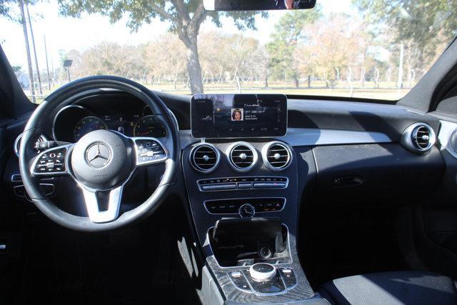 used 2021 Mercedes-Benz C-Class car, priced at $26,991