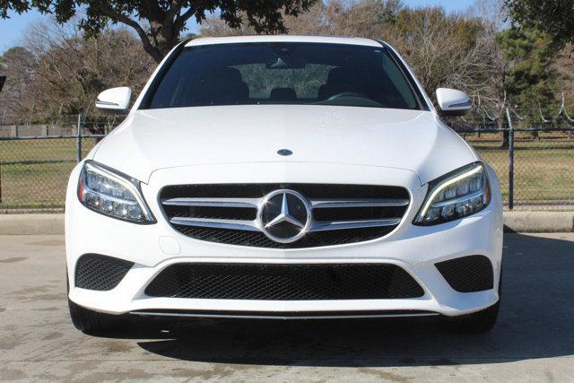 used 2021 Mercedes-Benz C-Class car, priced at $26,991