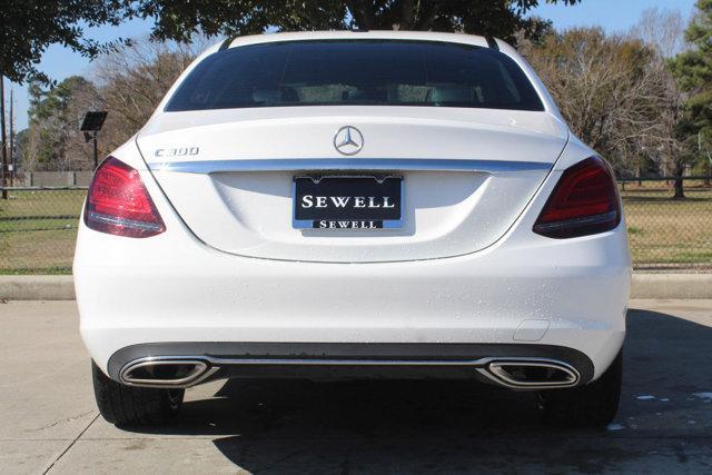 used 2021 Mercedes-Benz C-Class car, priced at $26,991