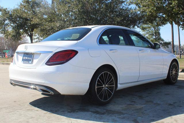 used 2021 Mercedes-Benz C-Class car, priced at $26,991