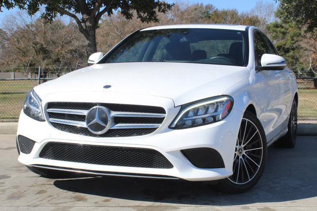 used 2021 Mercedes-Benz C-Class car, priced at $26,991