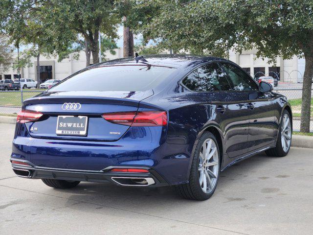 new 2025 Audi A5 Sportback car, priced at $52,575