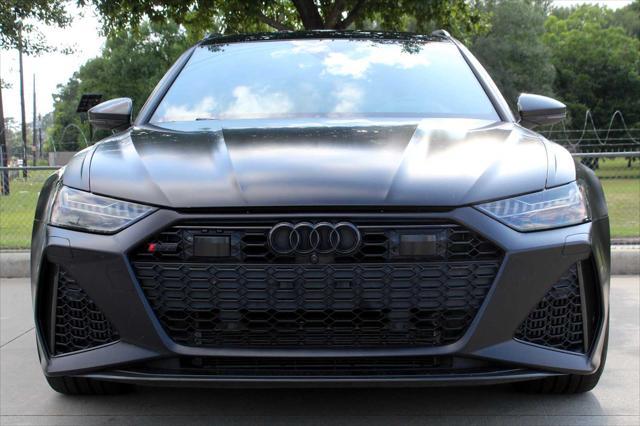 used 2021 Audi RS 6 Avant car, priced at $86,881