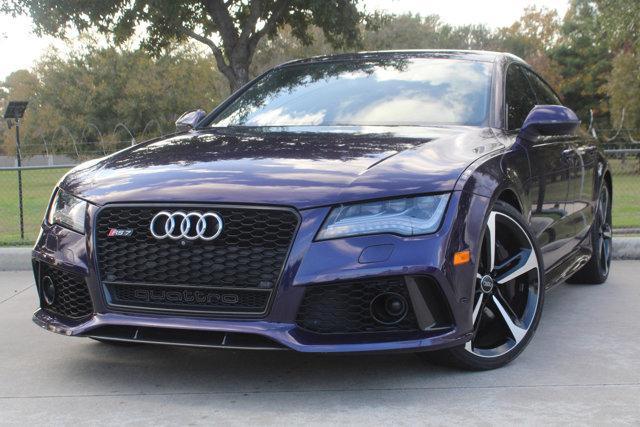 used 2014 Audi RS 7 car, priced at $39,944