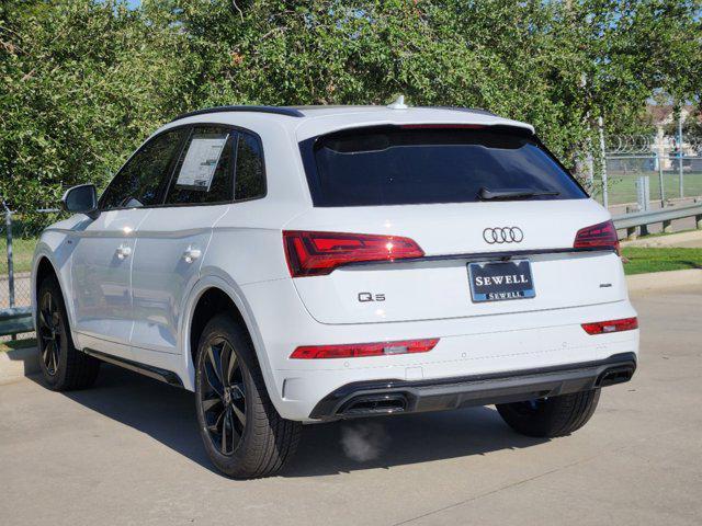 new 2024 Audi Q5 car, priced at $52,495