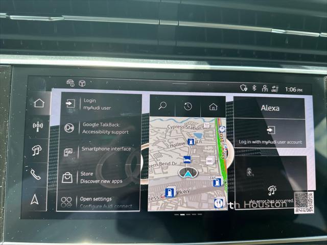 new 2025 Audi Q7 car, priced at $76,480