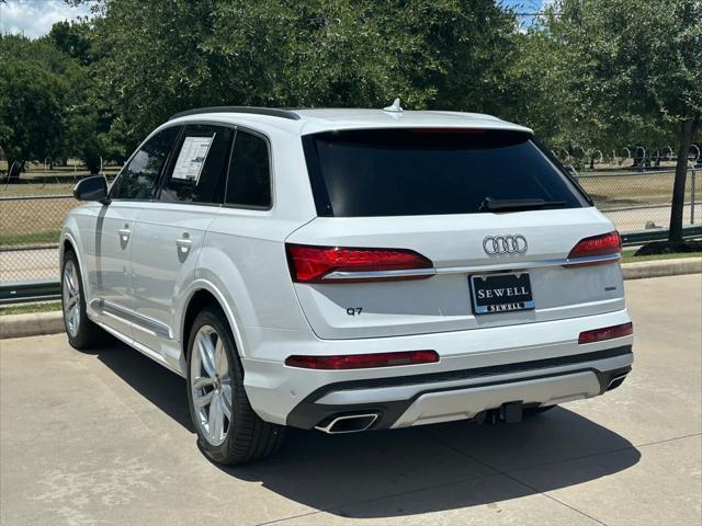 new 2025 Audi Q7 car, priced at $76,480