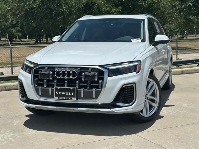 new 2025 Audi Q7 car, priced at $76,480