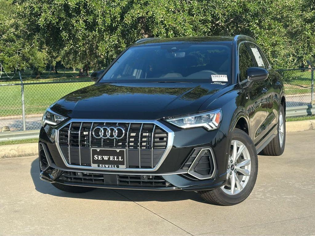 new 2025 Audi Q3 car, priced at $44,060