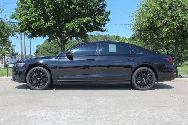 used 2020 Audi A8 car, priced at $45,991