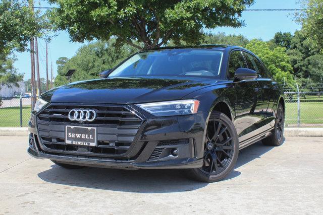 used 2020 Audi A8 car, priced at $47,991
