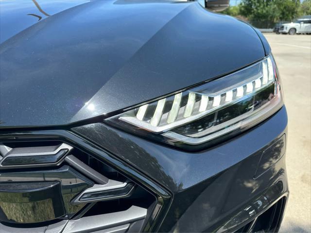 new 2025 Audi A7 car, priced at $90,325
