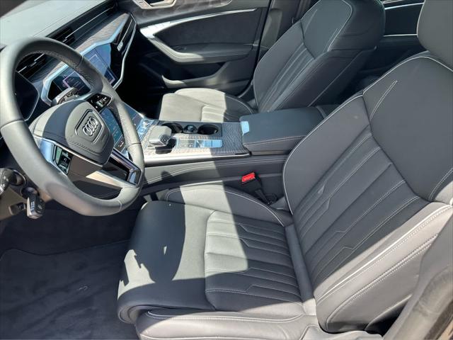 new 2025 Audi A7 car, priced at $90,325