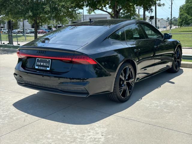 new 2025 Audi A7 car, priced at $90,325