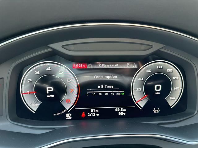 new 2025 Audi A7 car, priced at $90,325