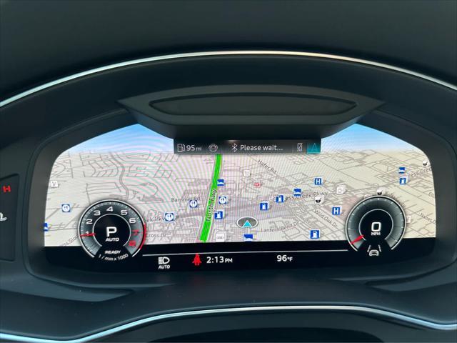 new 2025 Audi A7 car, priced at $90,325