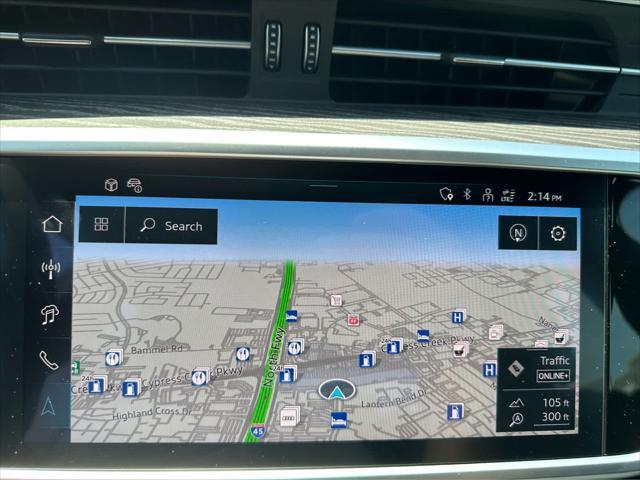 new 2025 Audi A7 car, priced at $90,325