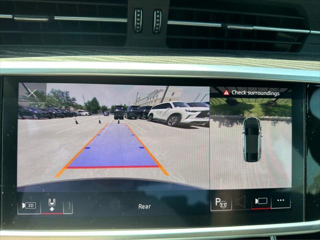 new 2025 Audi A7 car, priced at $90,325