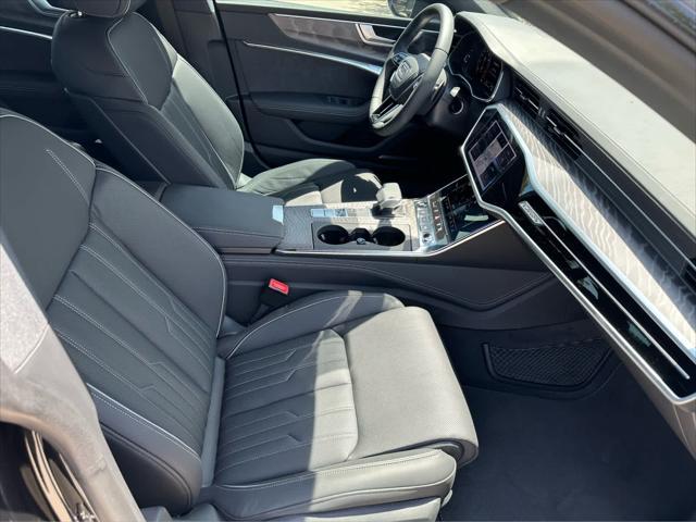 new 2025 Audi A7 car, priced at $90,325