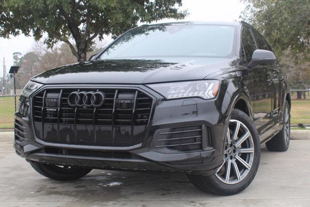 used 2023 Audi Q7 car, priced at $48,881