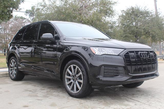 used 2023 Audi Q7 car, priced at $48,881