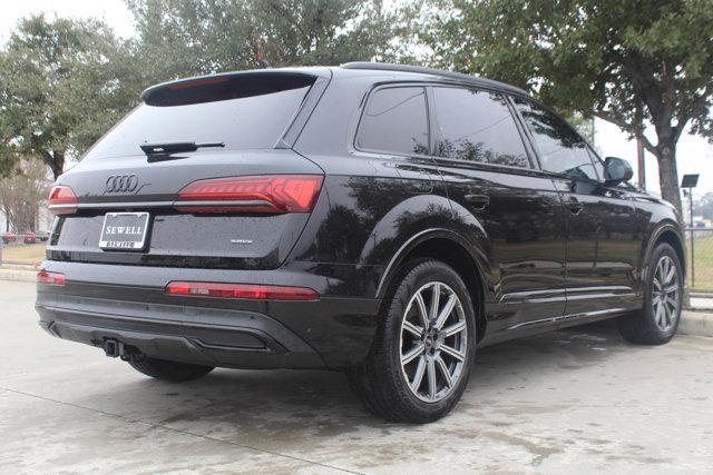 used 2023 Audi Q7 car, priced at $48,881