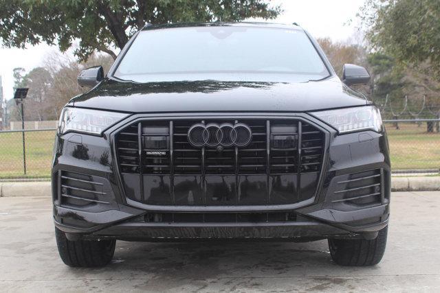 used 2023 Audi Q7 car, priced at $48,881