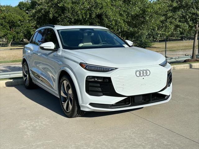 new 2025 Audi Q6 e-tron car, priced at $77,750
