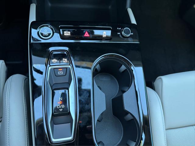 new 2025 Audi Q6 e-tron car, priced at $77,750