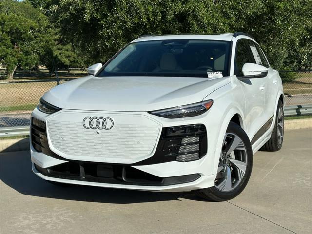 new 2025 Audi Q6 e-tron car, priced at $77,750