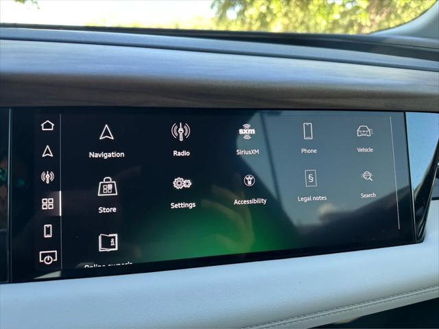 new 2025 Audi Q6 e-tron car, priced at $77,750
