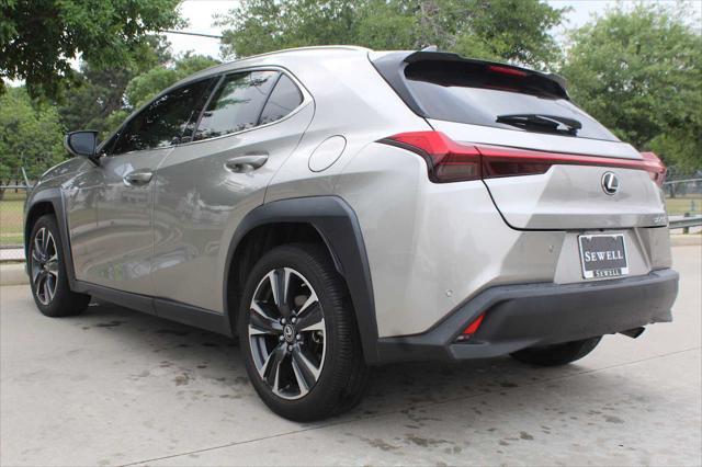 used 2021 Lexus UX 200 car, priced at $25,991