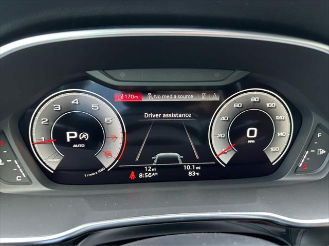 new 2025 Audi Q3 car, priced at $47,200