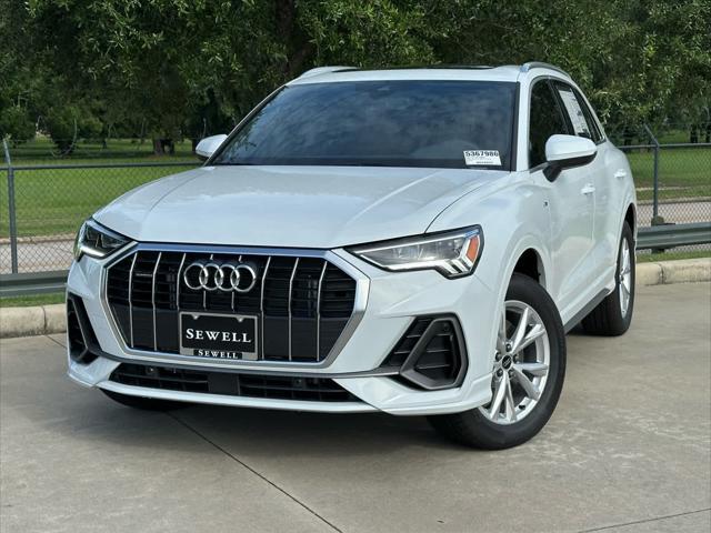 new 2025 Audi Q3 car, priced at $47,200