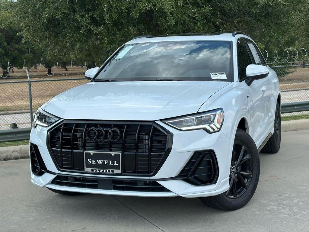 new 2025 Audi Q3 car, priced at $53,195