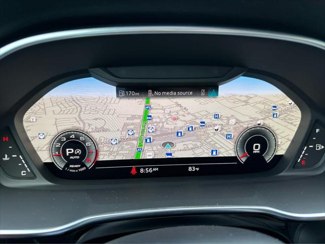 new 2025 Audi Q3 car, priced at $47,200
