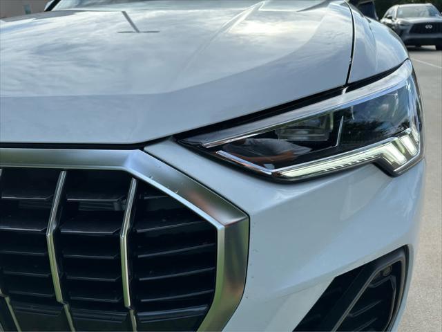new 2025 Audi Q3 car, priced at $47,200
