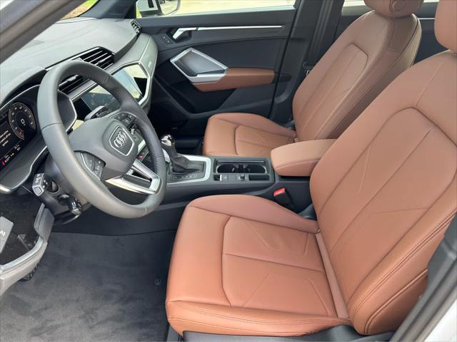 new 2025 Audi Q3 car, priced at $47,200