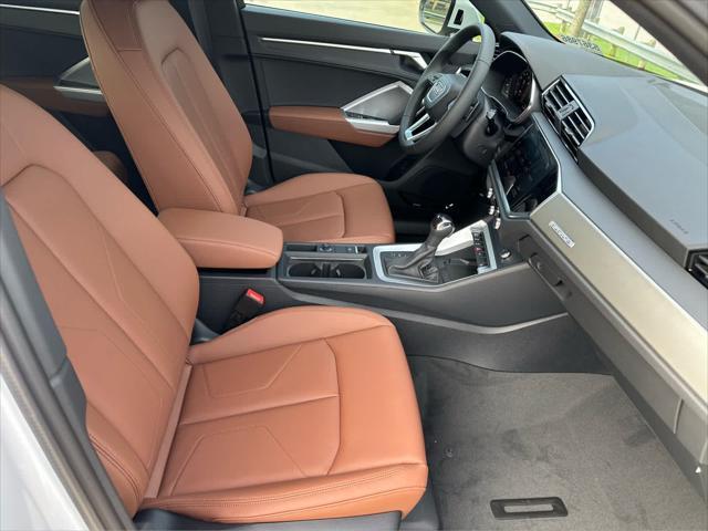 new 2025 Audi Q3 car, priced at $47,200