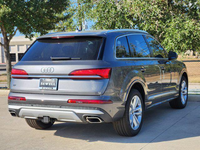 new 2025 Audi Q7 car, priced at $75,800