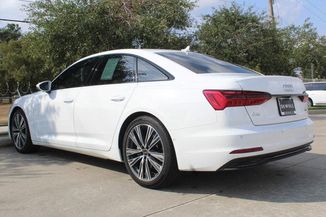 used 2024 Audi A6 car, priced at $45,991