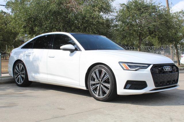 used 2024 Audi A6 car, priced at $45,991