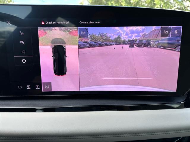 new 2025 Audi Q6 e-tron car, priced at $71,835