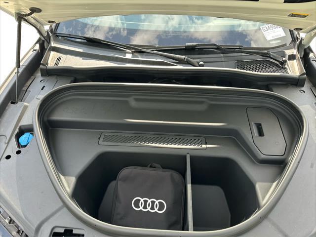 new 2025 Audi Q6 e-tron car, priced at $71,835