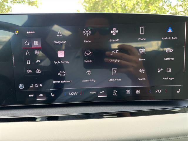 new 2025 Audi Q6 e-tron car, priced at $71,835