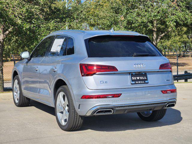 new 2025 Audi Q5 car, priced at $58,085