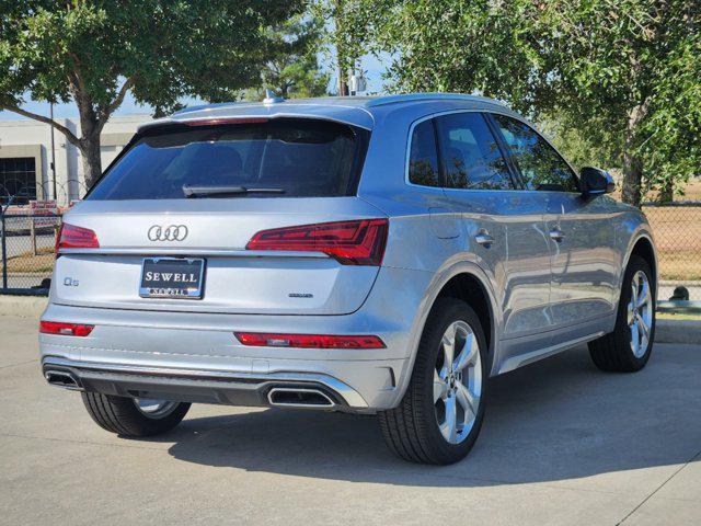 new 2025 Audi Q5 car, priced at $58,085